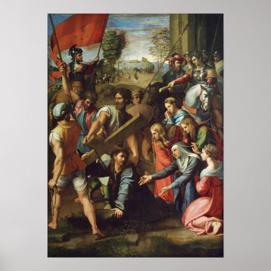 Raphaël - de Herfst onderweg om te kalmeren 1517 Poster (Voorkant)