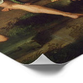 Raphaël - de Herfst onderweg om te kalmeren 1517 Poster (Hoek)