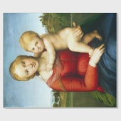 Raphael de kleine Cowper Madonna Cadeaupapier (Vlak)