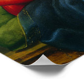 Raphael de kleine Cowper Madonna Poster (Hoek)