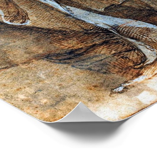 Raphael - de profeten Hosea en Jonah Poster (Hoek)