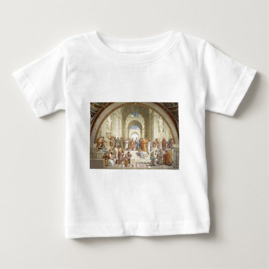 Raphael - De School van Athene (Voorkant)
