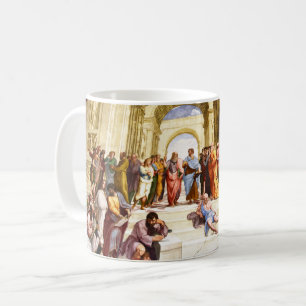 Raphael, De School van Athene (1509) Koffiemok
