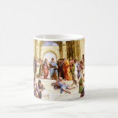 Raphael, De School van Athene (1509) Koffiemok (Center)