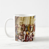 Raphael, De School van Athene (1509) Koffiemok (Links)