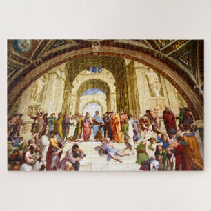 Raphael, De School van Athene (1509) Legpuzzel