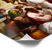 Raphael, De School van Athene (1509) Perfect Poster (Hoek)