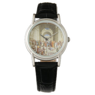 Raphaël - De school van Athene 1511 Horloge