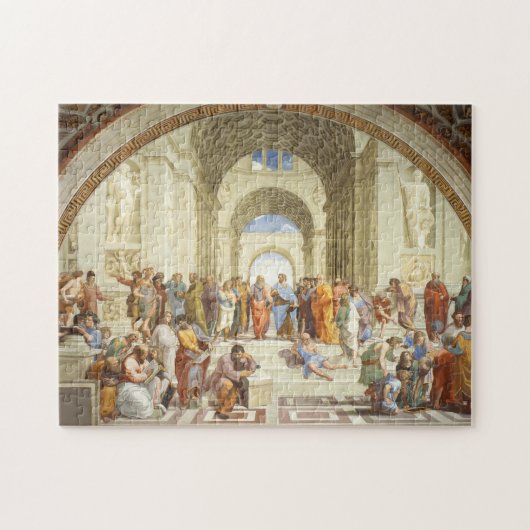 Raphael - De school van Athene 1511 Legpuzzel (Horizontaal)