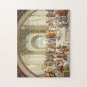 Raphael - De school van Athene 1511 Legpuzzel (Verticaal)