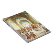 Raphael - de school van Athene 1511 Notitieboek (Rechterzijde)