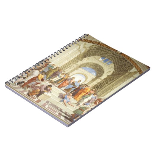 Raphael - de school van Athene 1511 Notitieboek (Linkerzijde)