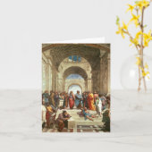Raphael - De School van Athene Kaart (Gele Bloem)