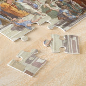 Raphael - De School van Athene Legpuzzel (Zijkant)
