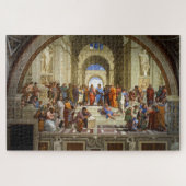 Raphael, "De school van Athene" Legpuzzel (Horizontaal)