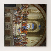 Raphael, "De school van Athene" Legpuzzel (Horizontaal)