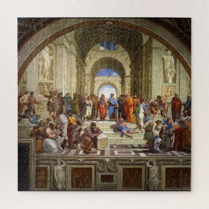 Raphael, "De school van Athene" Legpuzzel