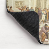 Raphael - De School van Athene Muismat (Hoek)