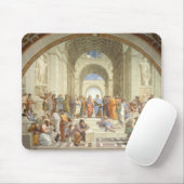 Raphael - De School van Athene Muismat (Met muis)