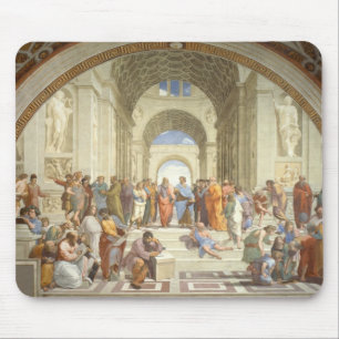 Raphael - De School van Athene Muismat