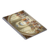 Raphael - De School van Athene Notitieboek (Rechterzijde)