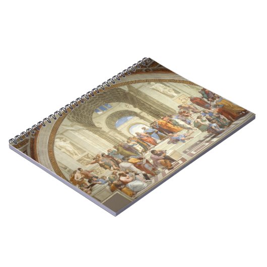 Raphael - De School van Athene Notitieboek (Linkerzijde)
