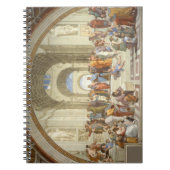 Raphael - De School van Athene Notitieboek (Voorkant)