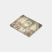 Raphael - De School van Athene Post-it® Notes (Schuin)