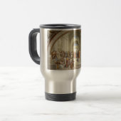 Raphael - De School van Athene Reisbeker (Voorkant links)