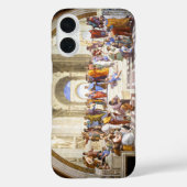 Raphael De School van Athene Renaissancekunst Case-Mate iPhone Case (Achterkant)