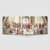 Raphael De School van Athene Renaissancekunst Gastenboek (Volledig)