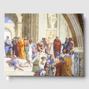 Raphael De School van Athene Renaissancekunst Gastenboek