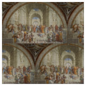 Raphael - De School van Athene Stof (Close Up)