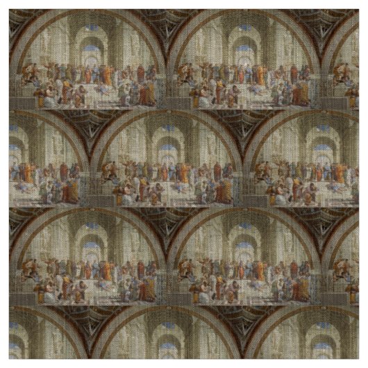 Raphael - De School van Athene Stof (Swatch)