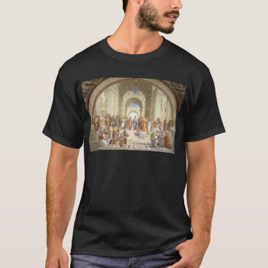 Raphael - De School van Athene T-shirt (Voorkant)