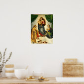 Raphael - De Sistine Madonna Poster (Keuken)