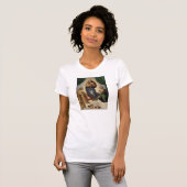 Raphael - De Sixtijnse Madonna T-shirt (Voorkant volledig)
