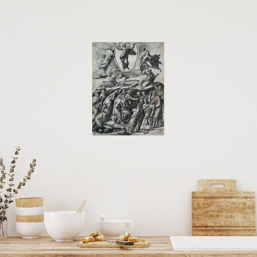 Raphael - De Transfiguratie van Christus Poster (Keuken)