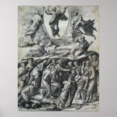 Raphael - De Transfiguratie van Christus Poster (Voorkant)
