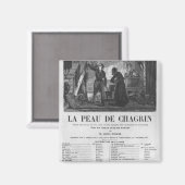 Raphael de Valentin en de verkoopster Magneet (Voorkant / Achterkant)