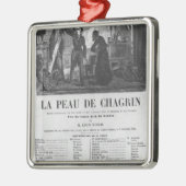 Raphael de Valentin en de verkoopster Metalen Ornament (Links)