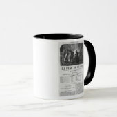 Raphael de Valentin en de verkoopster Mok (Voorkant rechts)