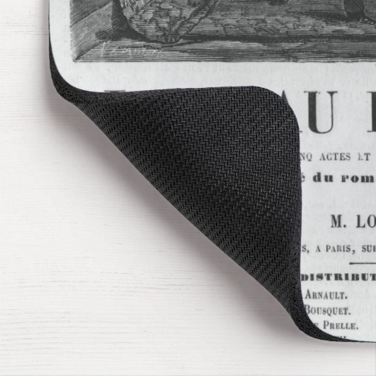 Raphael de Valentin en de verkoopster Muismat (Hoek)