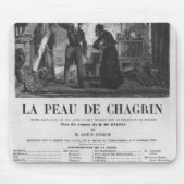 Raphael de Valentin en de verkoopster Muismat (Voorkant)