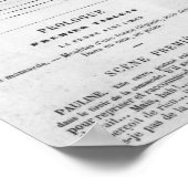 Raphael de Valentin en de verkoopster Poster (Hoek)