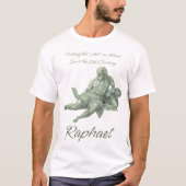 Raphael Drawing T-shirt (Voorkant)