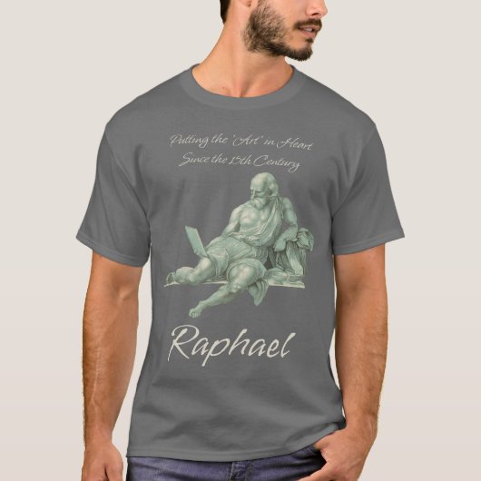Raphael Drawing T-shirt (Voorkant)