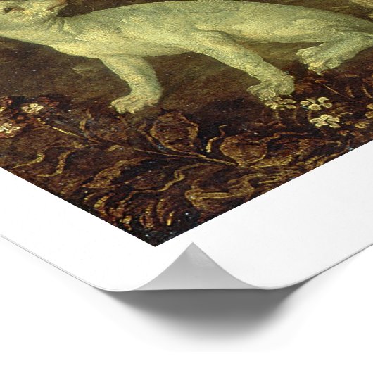 Raphael en Tobias, 1507-8 (olie op het paneel) Poster (Hoek)