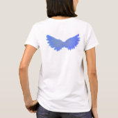 Raphael engel en kalligrafie t-shirt (Achterkant)