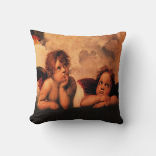 Raphael Engelachtige Cherub Kunst Kussen